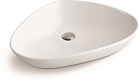 Раковина накладная (59х39,5) SantiLine SL-1034