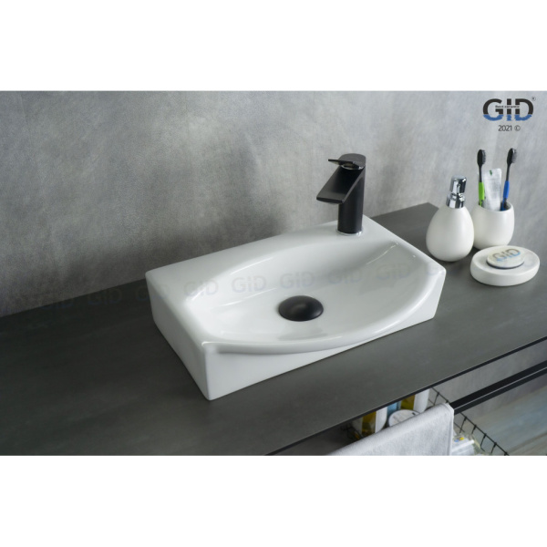 Раковина подвесная (41,5х30,5) Gid 78014T