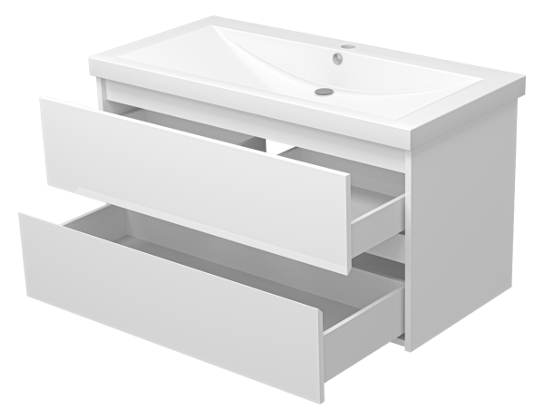 Тумба с раковиной Misty Алиса 100  УТ000011216