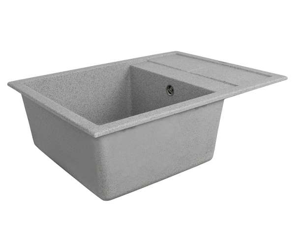 Мойка-Мраморная "KAISER" KMM-5065 G, серый