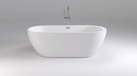 Акриловая ванна Black&White Swan SB105