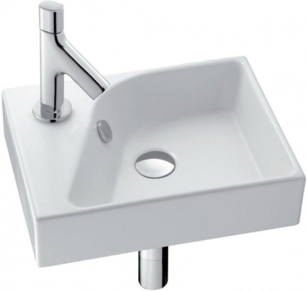 Раковина подвесная (40х30) Jacob Delafon Rythmik E4786-00