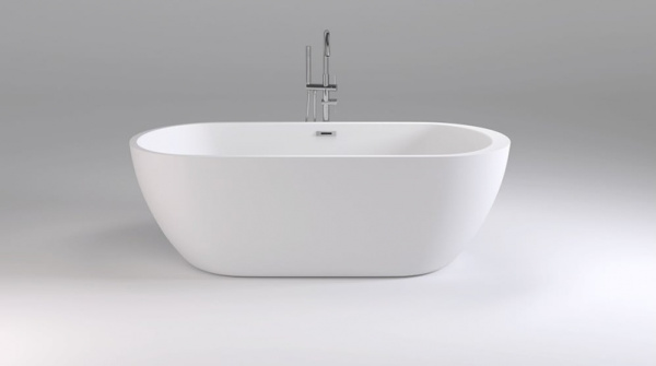 Акриловая ванна Black&White Swan SB105 Акриловая ванна Black&White Swan SB105
