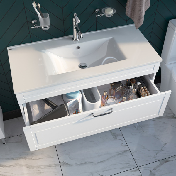 Тумба с умывальником IDDIS Oxford 100 см (OXF10W1i95K)