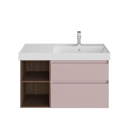 Тумба под раковину Kerama Marazzi Cubo 90 CUB.90.2Rh\MAL.N