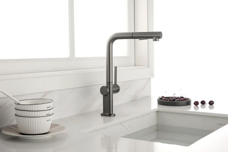 Смеситель для кухни Paulmark Neo Ne214419-B