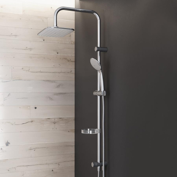 Душевая система с изливом Damixa Origin Evo 2 408781410 Душевая система с изливом Damixa Origin Evo 2 408781410