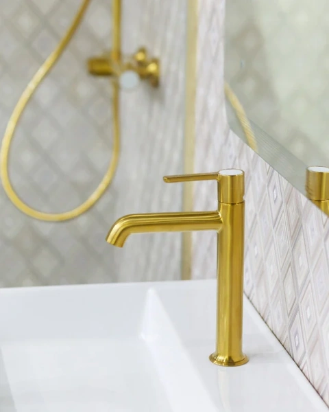 Смеситель для раковины Cezares Eco ECO-LC-BORO-W0