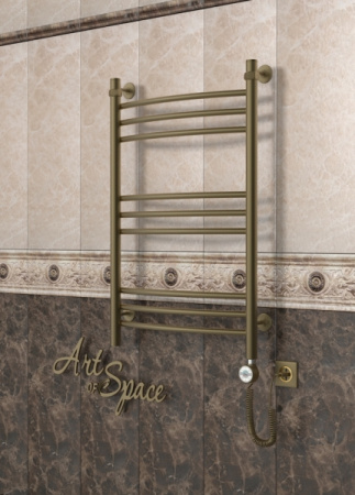 Электрический полотенцесушитель ArtofSpace ARTICO EAAO500800BRONZERP