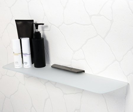 Полка стеклянная WasserKRAFT Glan K-5124