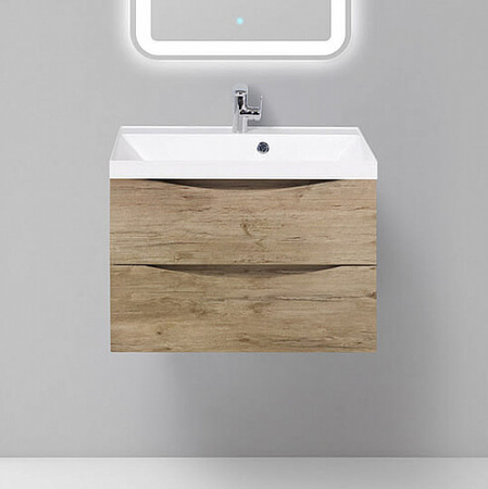 База под раковину подвесная BelBagno MARINO-700-2C-SO-RN-P Rovere Nature