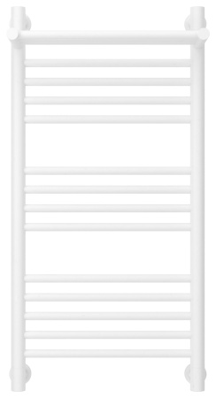 Полотенцесушитель Водяной Сунержа Богема с полкой + (80х40) Матовый Белый 30-0223-8040
