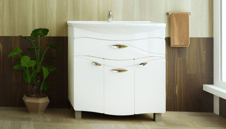 Тумба напольная Velvex Apelsin tnAPE.75-21.11