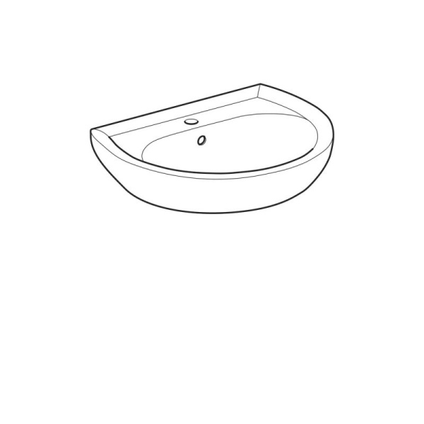 Раковина подвесная (60х49) Geberit Renova 223060000