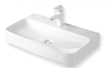 Раковина накладная (80,5х42,5) SantiLine SL-1080