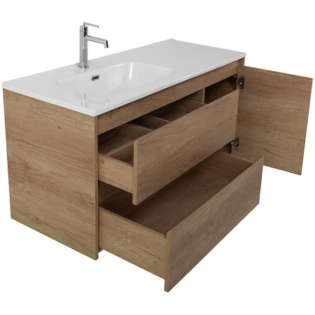Тумба под раковину BelBagno Kraft 120 KRAFT-1200-2C-1A-SO-RNN-L