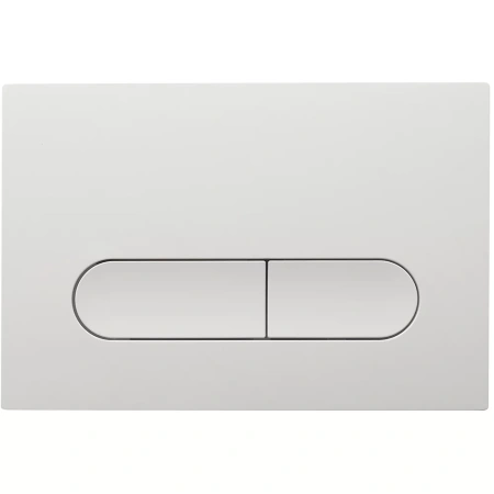 Кнопка смыва Veconi FLUSH FLV3-W белый глянец