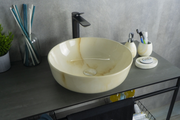 Раковина накладная (41,5х41,5) Gid Mnc526