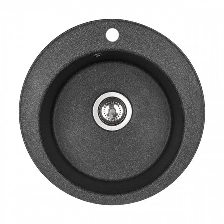 Кухонная мойка Aquaton Шелли 50 1A734732SS210 графит