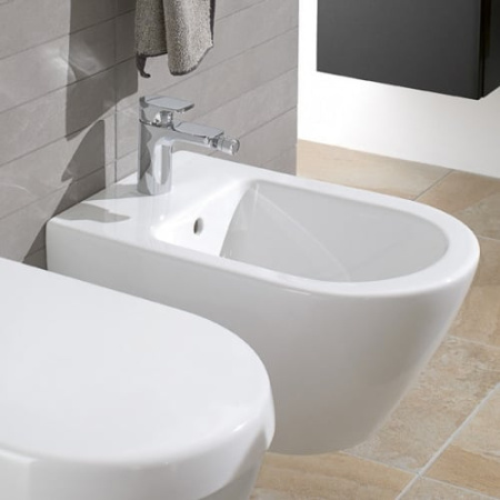Биде подвесное Villeroy & Boch Subway 2.0 Plus 540000R1
