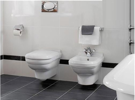 Унитаз подвесной Villeroy & Boch Hommage 6661B0R1