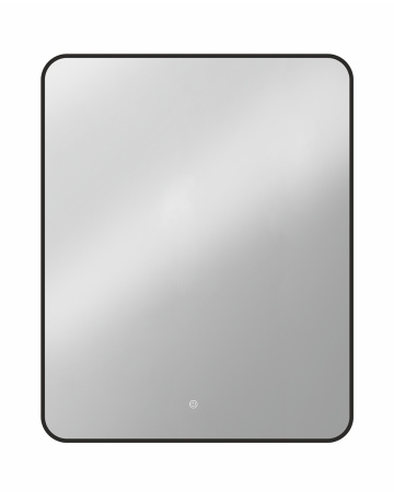 Зеркало с LED подсветкой и сенсорной кнопкой Orange Black BL-60ZE  черный