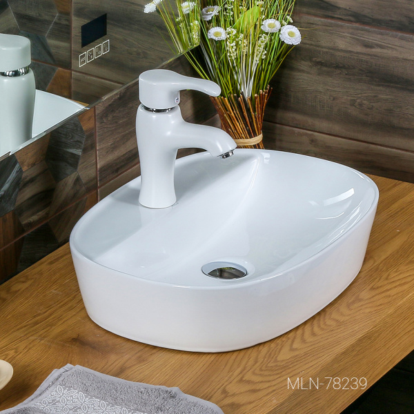 Раковина накладная (51х39) Melana 78239-805