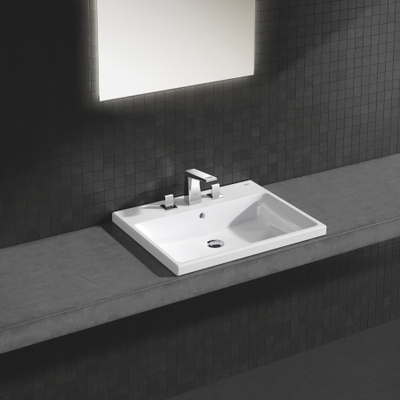 Раковина встраиваемая сверху Grohe Cube Ceramic 39479 00H (3947900H)