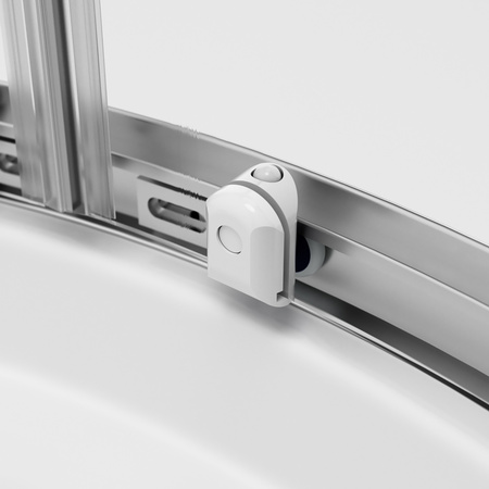 Душевой уголок с поддоном (80х80) Am.Pm X-Joy Twin Slide W88E-205-080MT64