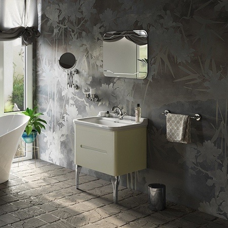 Тумба подвесная без раковины Kerasan Waldorf 925630 bi vaniglia matt