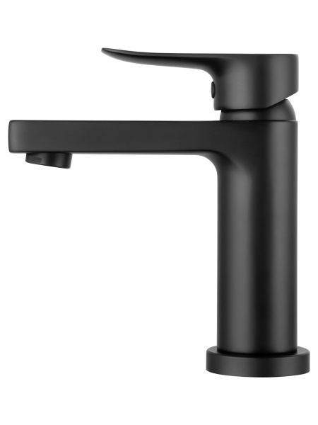 Смеситель для раковины WONZON & WOGHAND Blend, черный матовый WW-A40222-MB Смеситель для раковины WONZON & WOGHAND Blend, черный матовый WW-A40222-MB