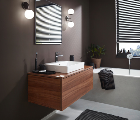 Смеситель для раковины с донным клапаном LowFlow Hansgrohe Talis E 71715000 хром