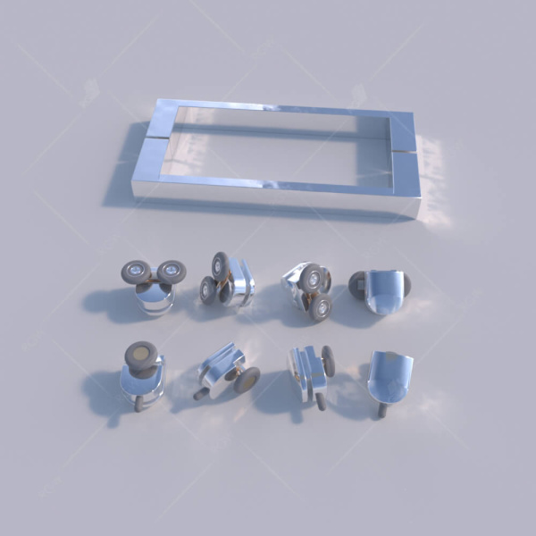 Душевой уголок (80х80) RGW Classic  CL-34 32093488-11 прозрачное