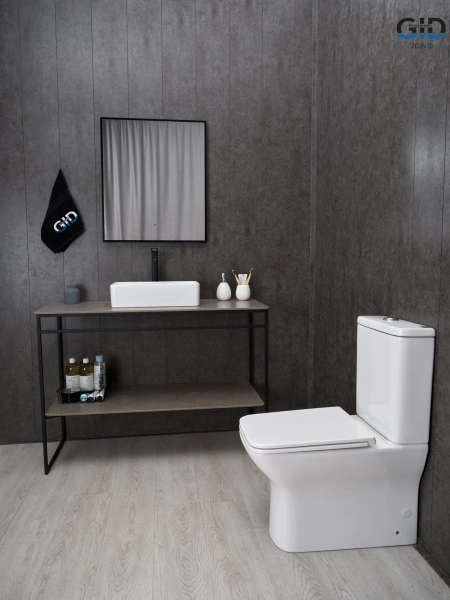 Раковина накладная (46х23) Gid N1104