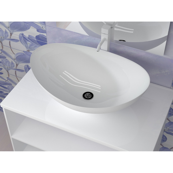 Раковина накладная (60х38) Stella Polar Орион SP-00000898