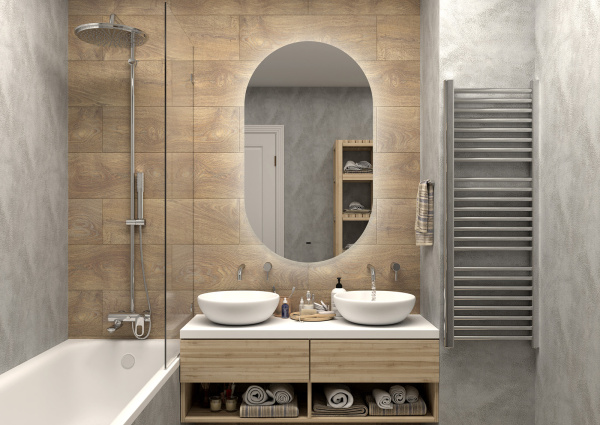 Зеркало (70х20) Misty Титавин ТИТ-02-70/120-14