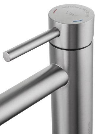 Смеситель для раковины WONZON & WOGHAND, брашированный никель WW-H9089-BS