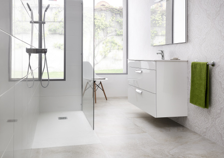 Душевой поддон Roca Terran 120x70 белый, AP1014B02BC01100