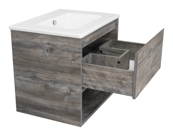 Тумба с раковиной Misty Темза 60  УТ000010492