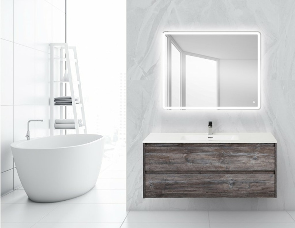 База под раковину подвесная BelBagno KRAFT-1200-2C-SO-PP Pino Pasadena