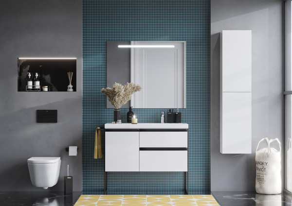 Зеркало (100х85) Roca The Gap с подсветкой ZRU9302809