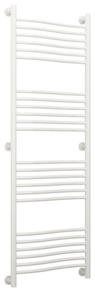 Полотенцесушитель Водяной Сунержа Флюид + (150х50) Белый 12-0222-1550