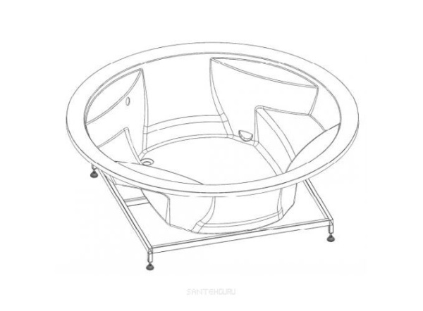 Экран Астра-Форм АВРОРА большой ЦВЕТА RAL