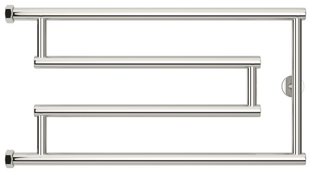 Полотенцесушитель водяной Сунержа High-Tech+ model "G" (32x65) 00-0051-3265  Полотенцесушитель водяной Сунержа High-Tech+ model "G" (32x65) 00-0051-3265