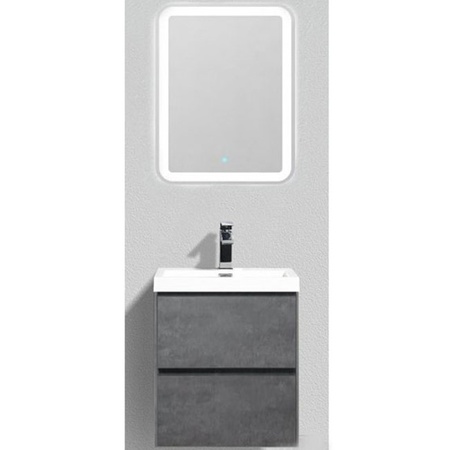 База под раковину подвесная BelBagno PIETRA MINI-500-2C-SO-PT Stone