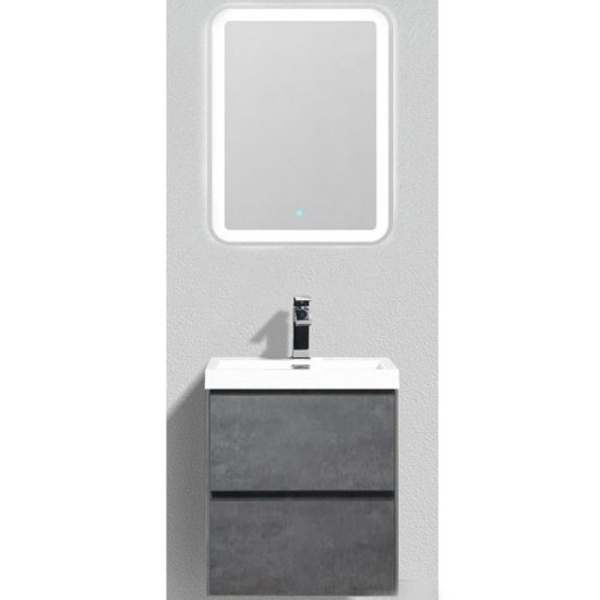 База под раковину подвесная BelBagno PIETRA MINI-500-2C-SO-PT Stone