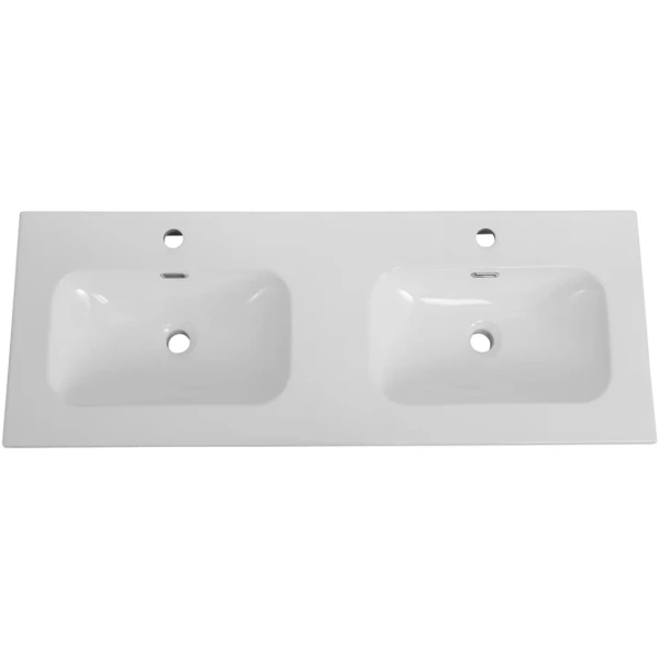 Керамическая раковина с двумя чашами CEZARES CZR-8073-120-2