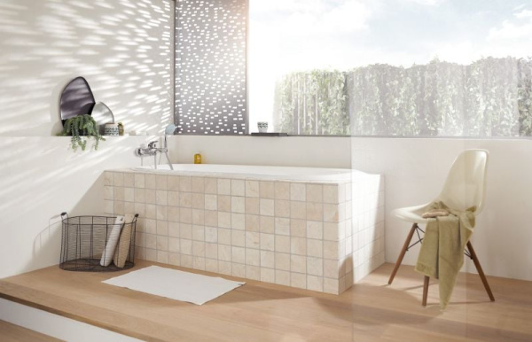 Смеситель однорычажный для ванны GROHE Eurostyle New 23729 30A (2372930A) хром  Смеситель однорычажный для ванны GROHE Eurostyle New 23729 30A (2372930A) хром