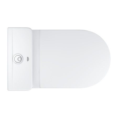 Напольный безободковый унитаз Grohe Bau Ceramic (без бачка и сиденья), 39910 000 (39910000)