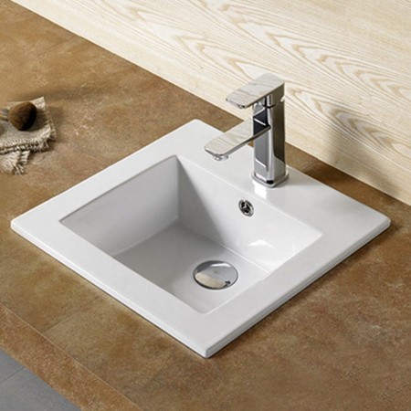 Встраиваемая сверху (41,5х42)  Melana 9048B-805